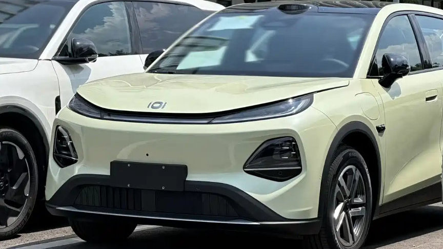 长安启源全新Q05实车图曝光 有望11月完成上市