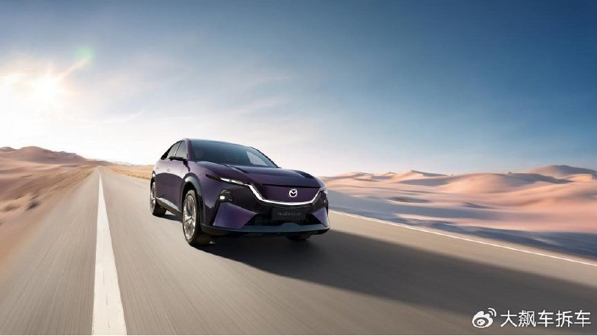 马自达EZ-60上市 首款全球新能源SUV售11.99万起