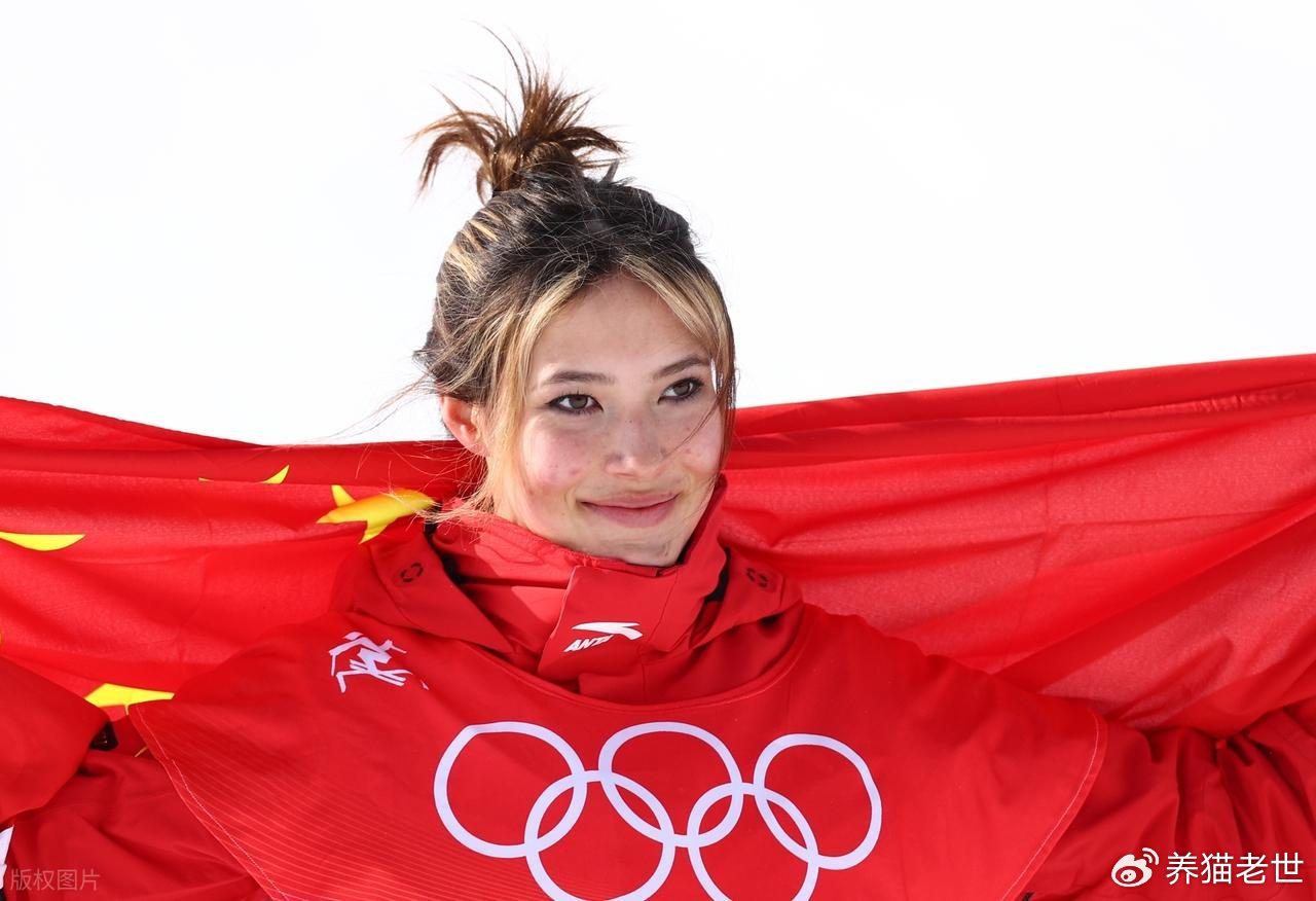 被批对美国缺乏感恩！谷爱凌怒怼:没花美国人1分钱 还会为中国参赛