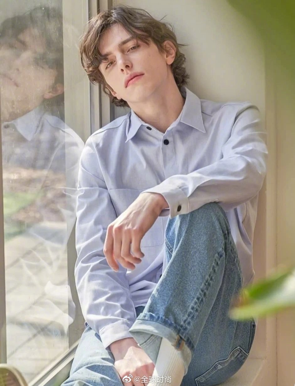 ericwarner男模,ericwarner 男朋友长成这样,吵架就是我的错 美国韩籍男模eric warner