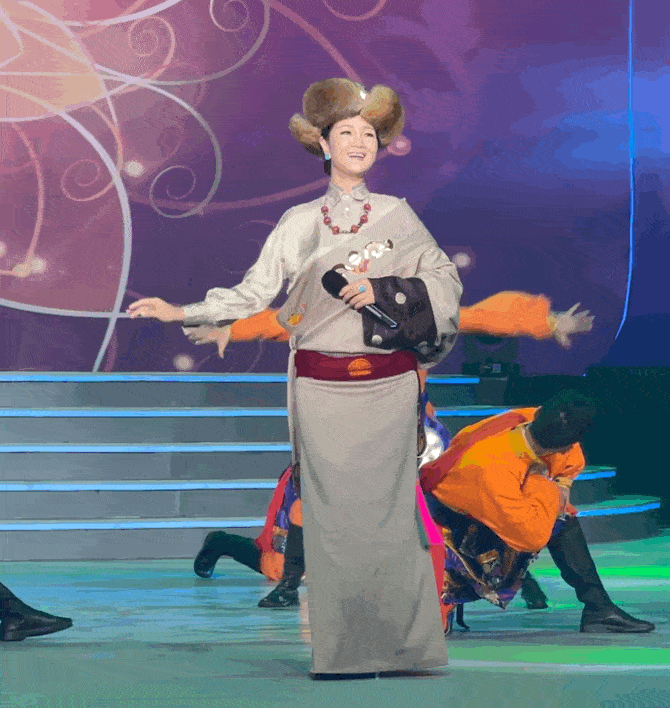 降央卓玛:妄想比肩韩红,曾与刀郎对簿公堂42次,如今现状如何?