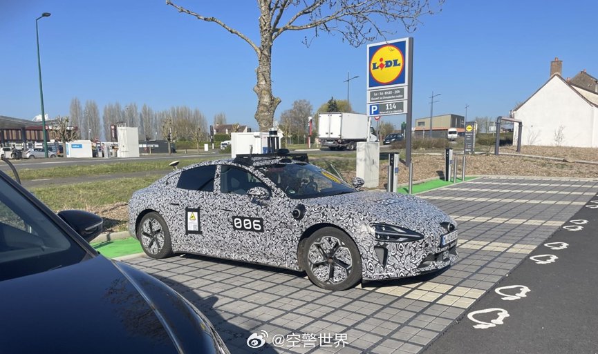 小米SU7欧洲多国路测曝光