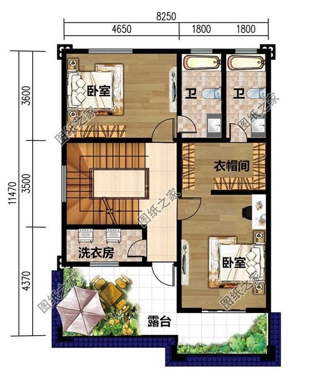 11米x8米农村户型图,11米x8米自建房效果图 小编推荐的农村11米乘8米的农村住房设计图以及户型图,有喜欢的给家人