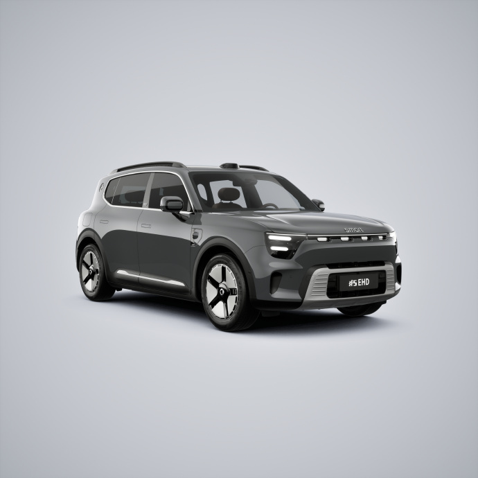 smart精灵5号EHD上新色，插混SUV亮点满满