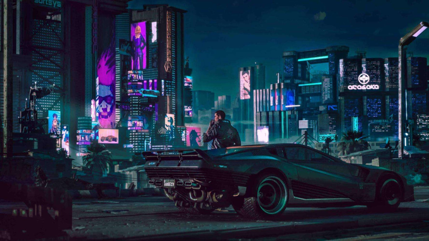4k赛博朋克2077壁纸,赛博朋克风4k壁纸 《赛博朋克2077》爆火,中国游戏距离世界一流还有多远