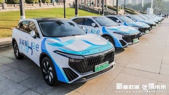 商业运营覆盖广州白云机场，启辰大V氢境花都正式上路