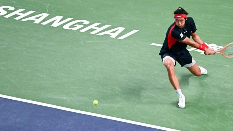 巡回赛3连败！张之臻遭逆转惜败出局，止步上海大师赛首轮