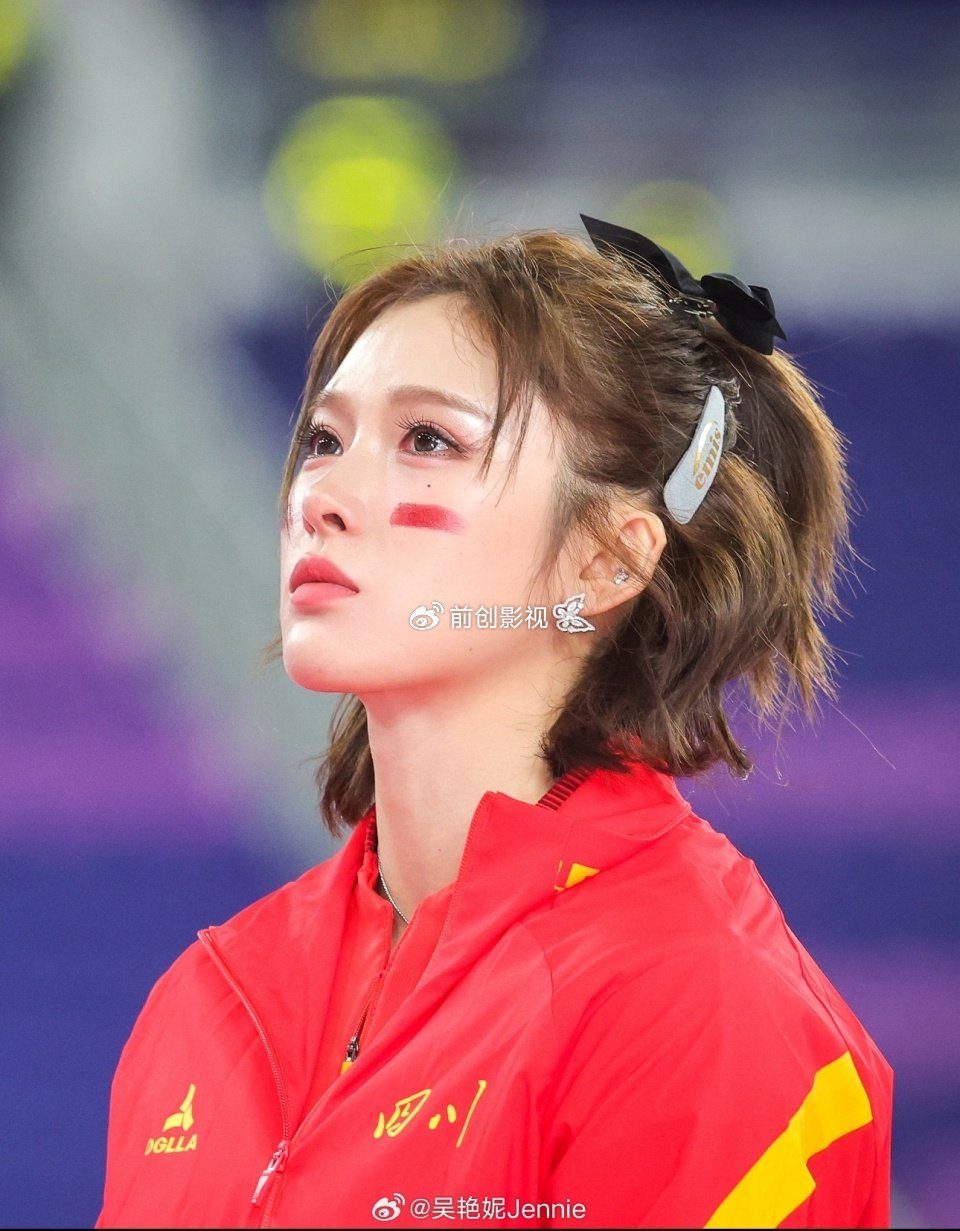 自信！28岁吴艳妮：我要拿亚运会全运会冠军+进奥运前8，打破纪录