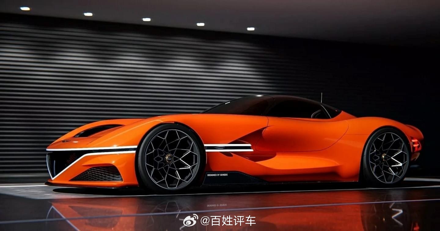 捷尼赛思 Genesis X Gran Berlinetta VGT 概念车……