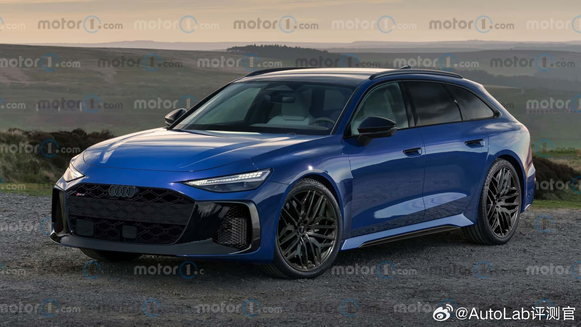 奥迪RS6 Avant将推混动版，纯电A6 Avant无性能版