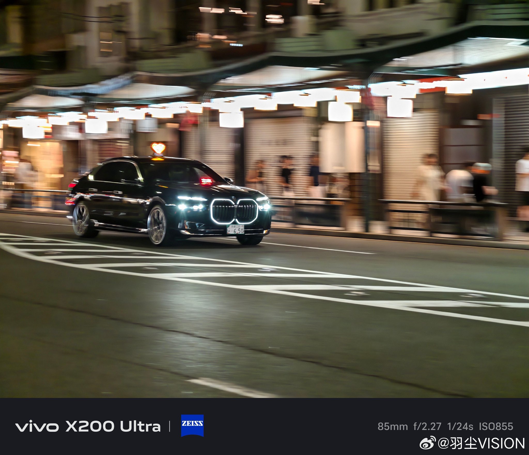 京都这边很多宝马7系跑出租车 今天又看到好几辆