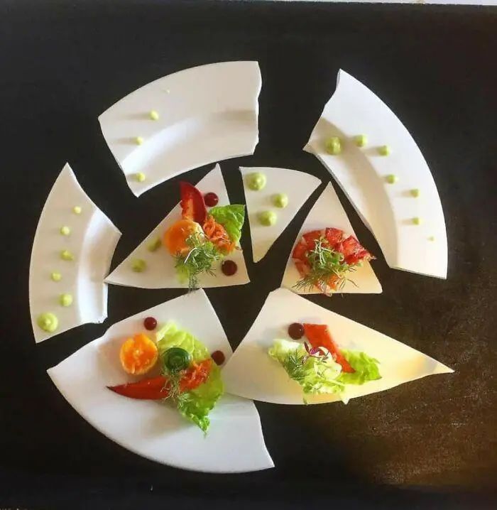 餐厅为了卖高价把食物做成艺术品结果用力过猛了开云体育 开云平台