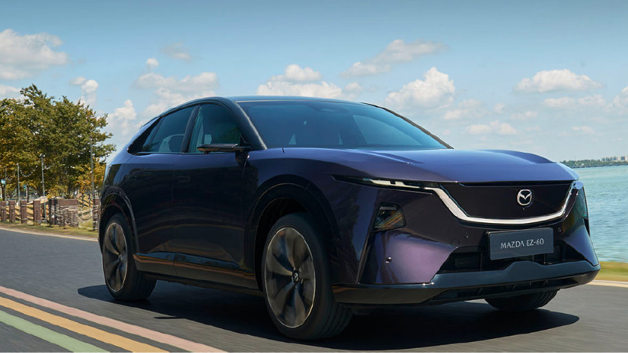 马自达首款全球战略级新能源SUV上市，MAZDA EZ-60售价11.99万起