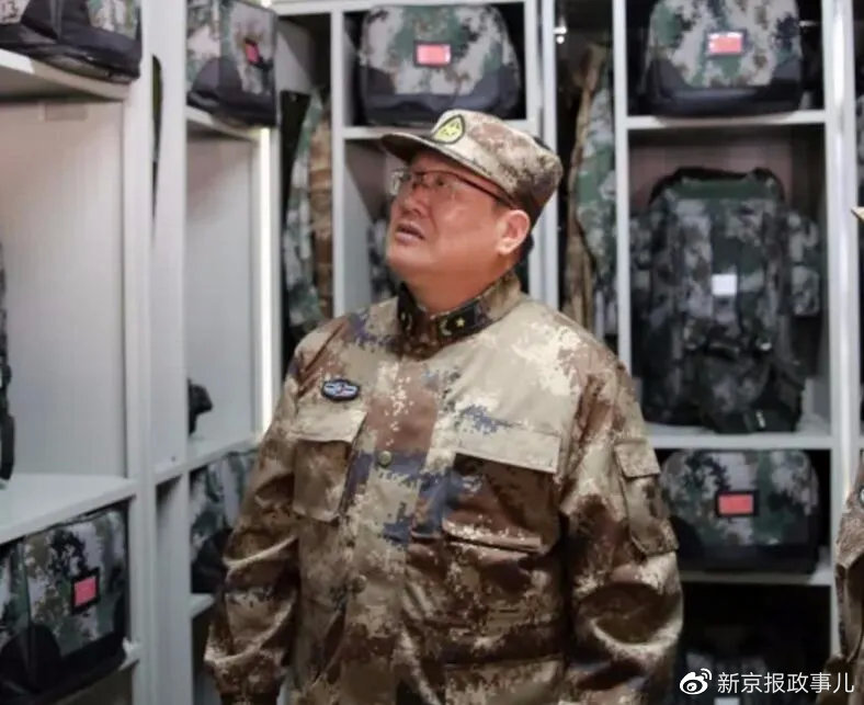 曾驻守中印边境的将军任青海省军区司令员