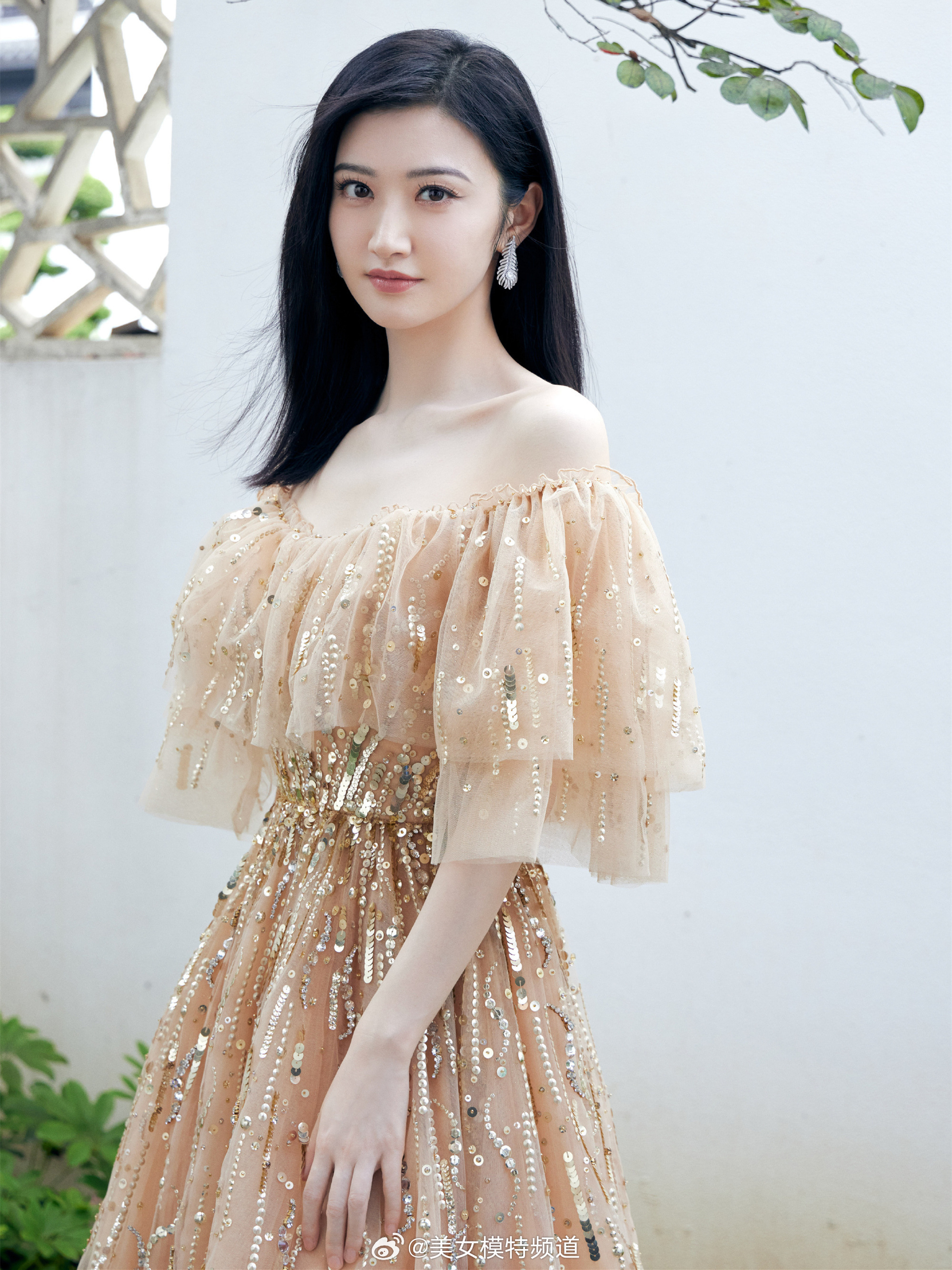 景甜宝贵花美人