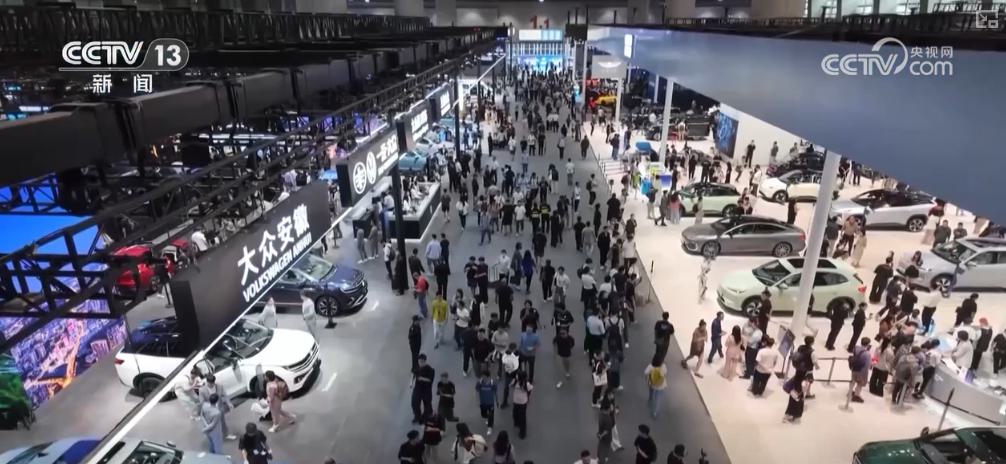 中国从全球最大汽车市场转变为全球汽车产业变革最大推动力量