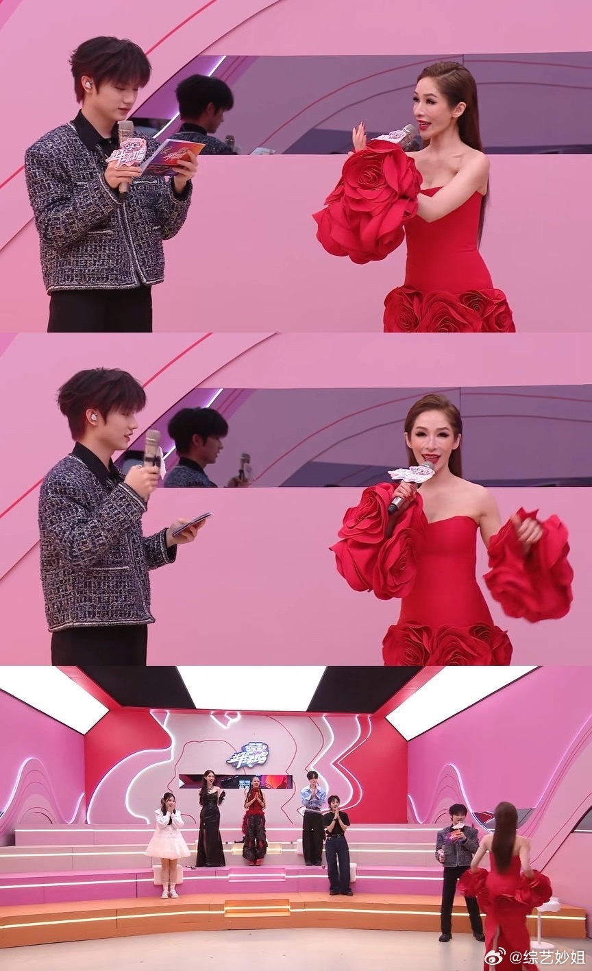 萧亚轩《让我来唱》直播造型惊艳，每期妆造风格各异