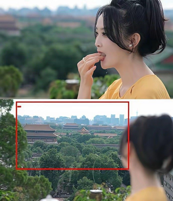 王艳每次发照片不秀一下紫禁城背景 都难受