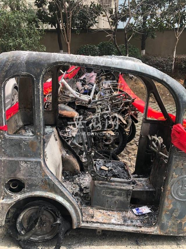 蹊跷!合肥一小区多辆电动车被烧毁 同一地点曾发生过火灾休闲区蓝鸢梦想 - Www.slyday.coM 蹊跷!合肥一小区多辆电动车被烧毁 同一地点曾发生过火灾休闲区蓝鸢梦想 - Www.slyday.coM