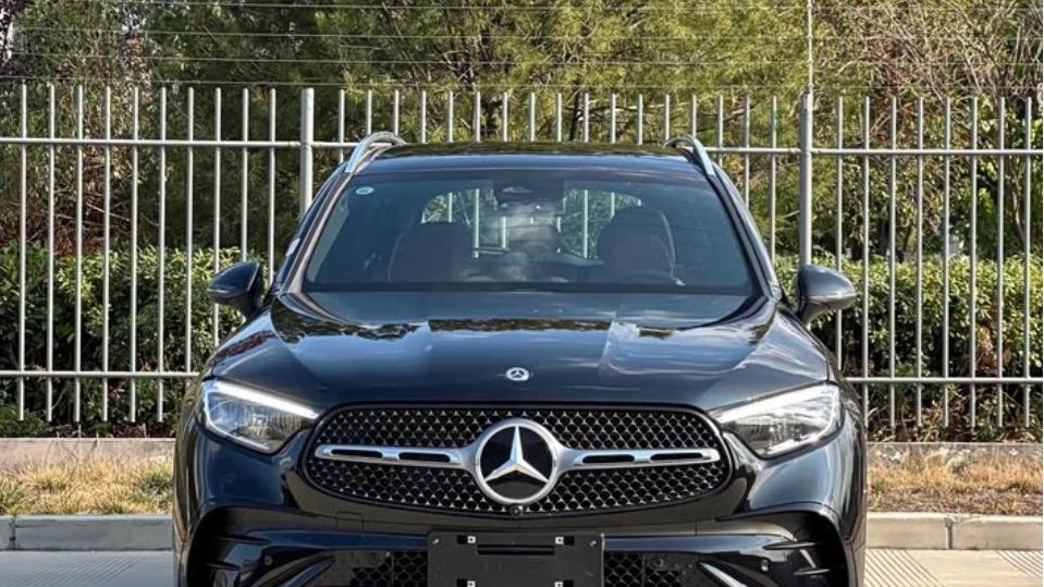 奔驰GLC：我都降到31.38万了，真降不动了