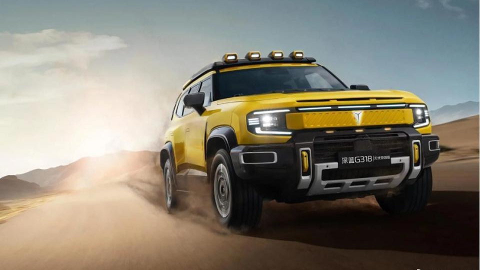 户外探险不将就、舒适不打折！深蓝G318对比钛7，哪款车值得买？