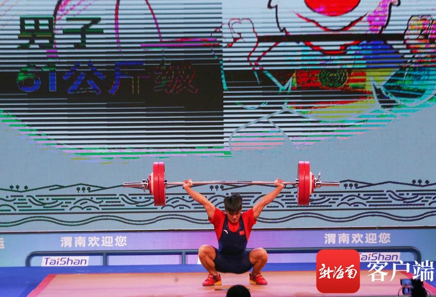 全运会举重男子61公斤级比赛结束 海南小将何岳基三次试举失败休闲区蓝鸢梦想 - Www.slyday.coM 全运会举重男子61公斤级比赛结束 海南小将何岳基三次试举失败休闲区蓝鸢梦想 - Www.slyday.coM