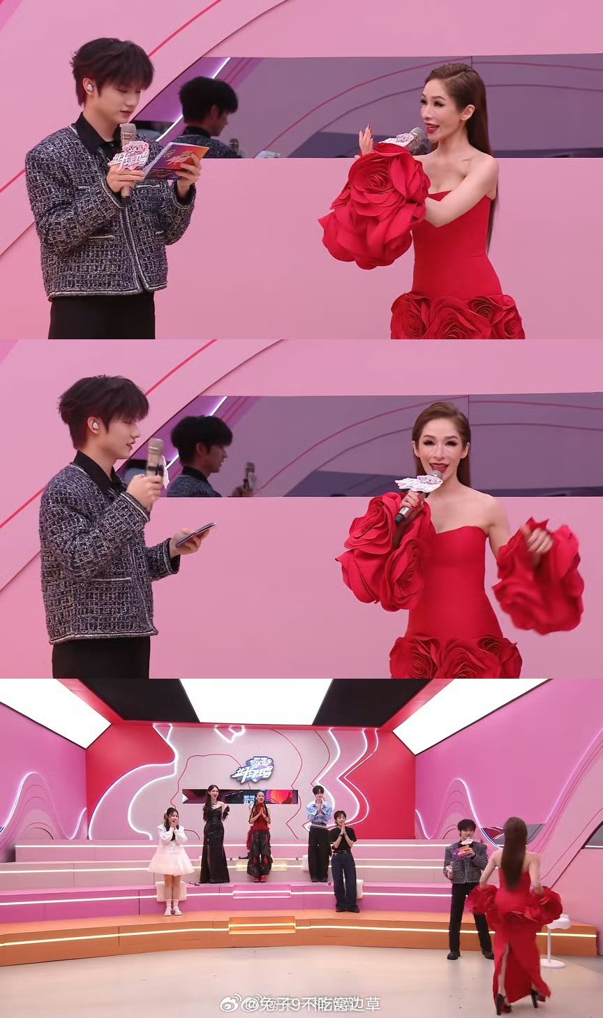 萧亚轩红裙造型惊艳亮相，美出新高度