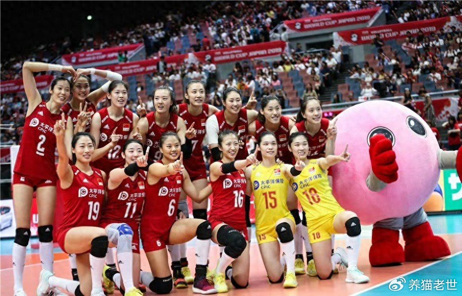 七年前的今天！2019女排11战全胜封神，四项最佳，朱婷蝉联MVP