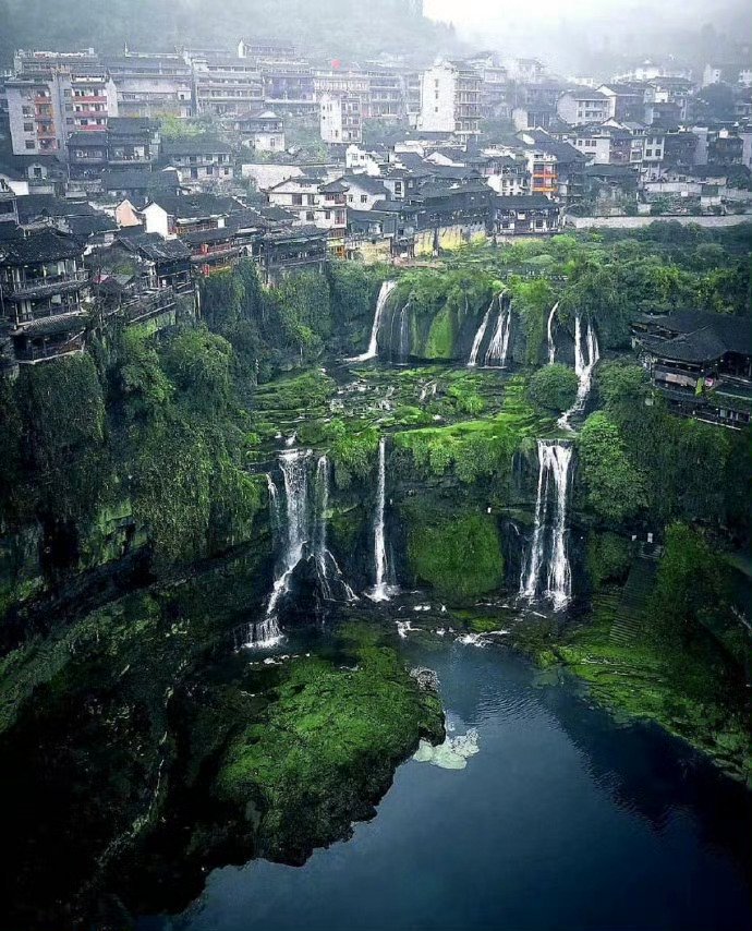 湖南 · 芙蓉镇，那住着仙女儿的仙境！