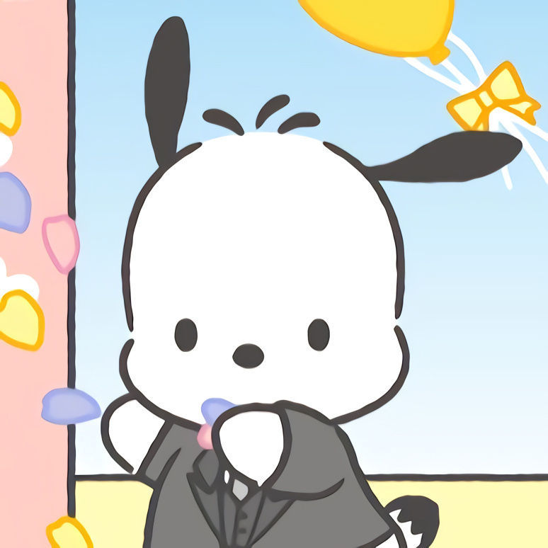 帕恰狗可爱小头像sanrio