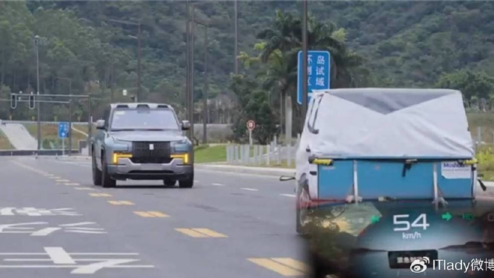 比亚迪AEB系统测试曝光，引领智能驾驶新篇章