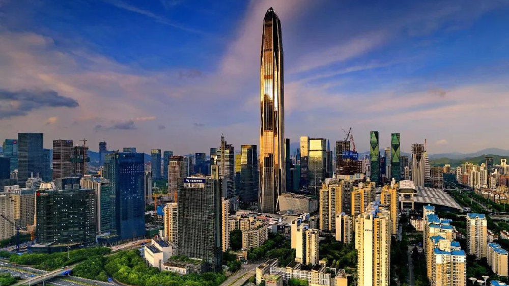 深圳平安金融中心:绿色金融中心典范|能耗|能源|深圳平安_新浪新闻