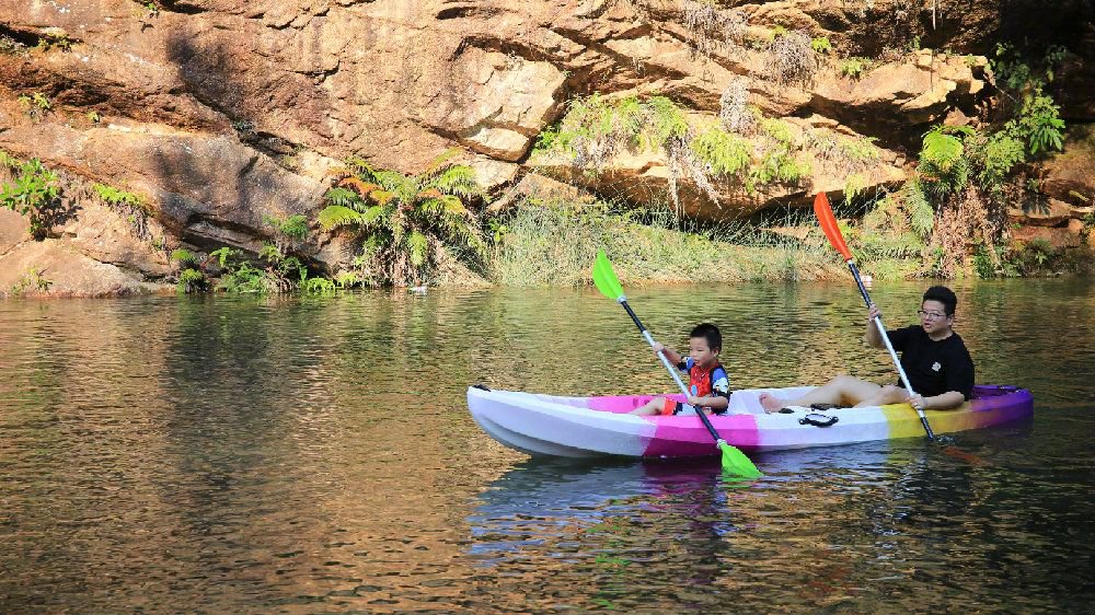 夏日遛娃避暑胜地,增城山谷秘境尽情玩水|增城|玩水|大丰门_新浪新闻