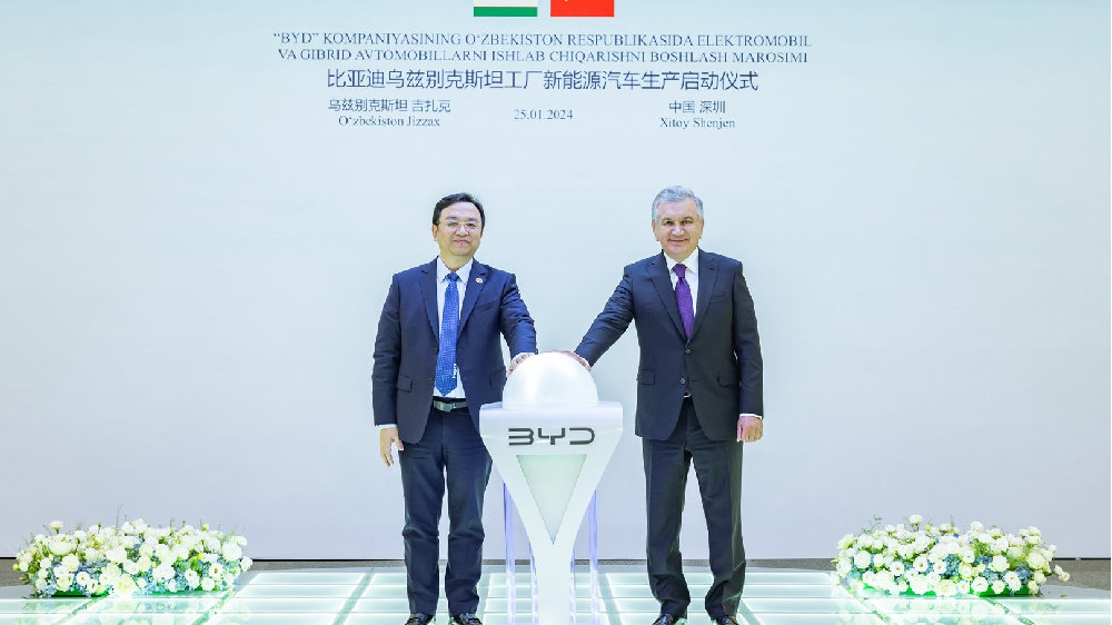 总统亲自实地考查，迪子在全球新能源领域地位再提升！