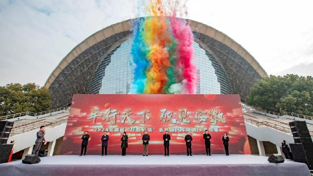 车行天下 驭见安徽！安徽省“千县万镇”新能源汽车消费季在凤台启动