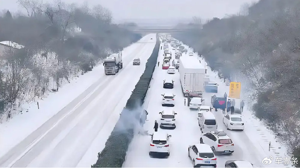 纯电动车能否适应全场景？一场春运期间的大雪就是最好的检验