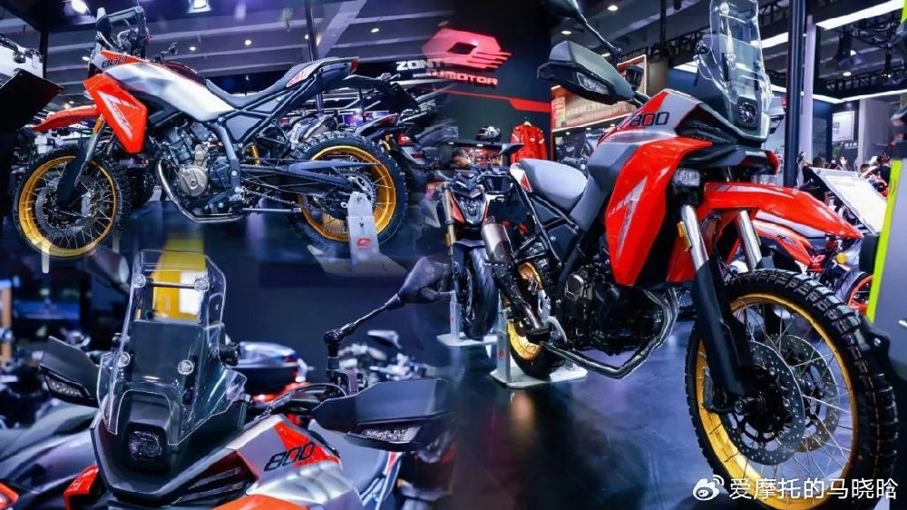 越骁越野，骁800亮相广交会，剑指800MT