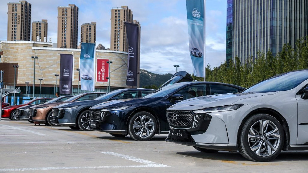 B级轿车马自达EZ-6补贴后9.98万起！