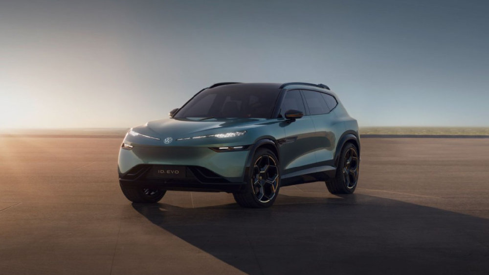 金标大众ID.EVO概念车合肥首秀：定义未来电动出行的“进化”宣言