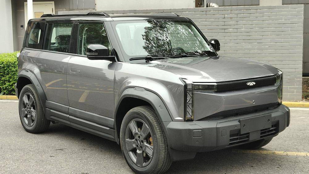 iCAR X3/X3 Plus工信部申报图曝光，纯电动力，方盒子SUV造型