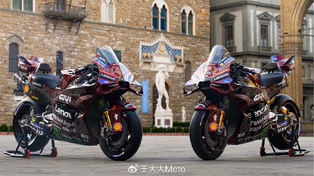 意大利艺术传承与杜卡迪工业美学在穆杰罗赛道激情碰撞，文艺复兴主题