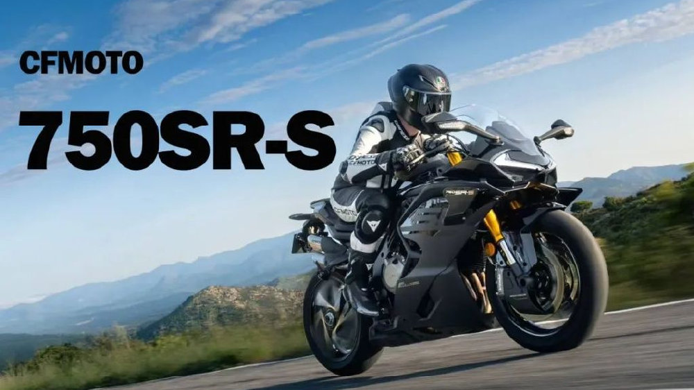 马力超百匹，春风750SR-S即将上市，下半年最值得期待的四缸仿赛