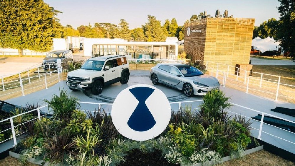 腾势Z9GT、D9、方程豹豹5登陆英国古德伍德速度节