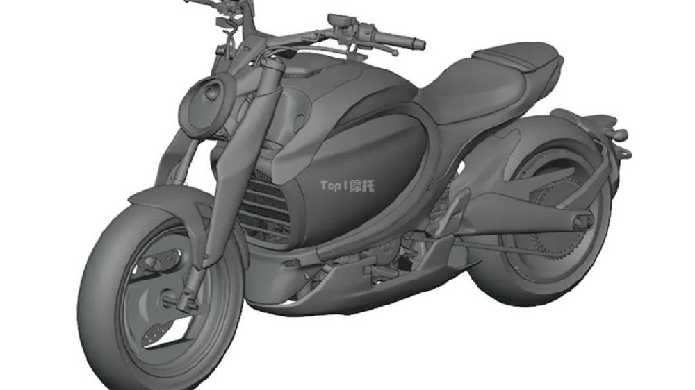 “国产自动挡大魔鬼”，香帅机车运动巡航曝光，巨大进气口太嚣张