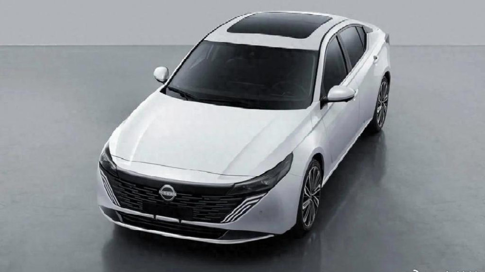 新款天籁申报图曝光，合资中型车求变还有机会？