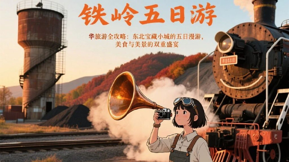 铁岭旅游全攻略：东北宝藏小城的五日漫游，美食与美景的双重盛宴