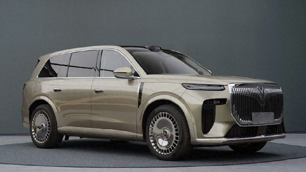 国产又一大6座SUV，岚图泰山申报图，车长5230mm，纯电续航370km