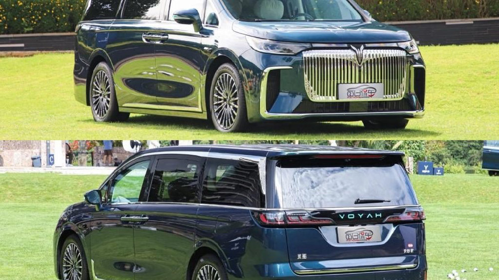 2026款岚图梦想家订单破万 顶配乾崑Ultra版占比过半