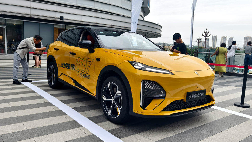 底盘调教稳得一匹全新深蓝S07开启新一轮价值内卷？