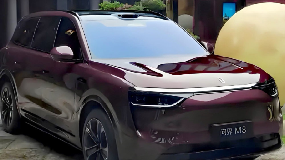 8台奔驰GLC，换不来一台华为问界M8？